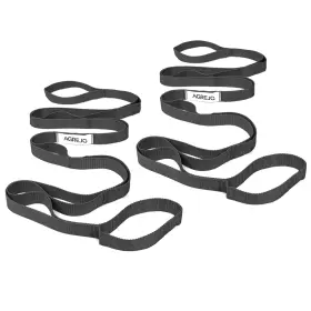 HTD-YOGAJS-001 AGREJO Stretching Strap Yoga Physical Therapy