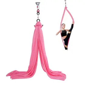 YDRMWA-0006 AGULIUM Aerial Yoga Hammock Silk Swing