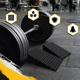 SW001 AHA LIFESTYLES Squat Wedge Blocks Pack Slip #2