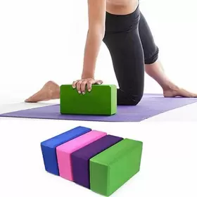 YXL16121607 AHXHWKA High Density Eva Foam Bricks Yoga Blocks #3