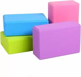 YXL16121607 AHXHWKA High Density Eva Foam Bricks Yoga Blocks