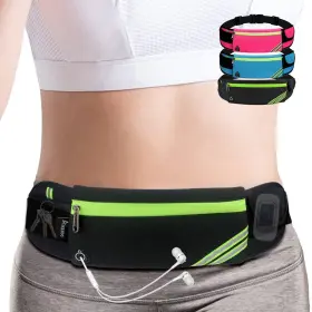 682228583109 AIKENDO Running Belt Fanny Pack Waist Bag Hiking