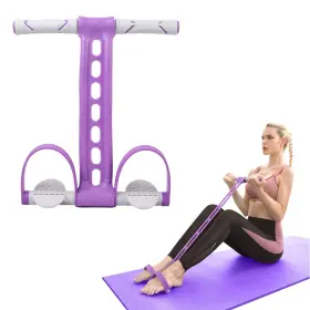 FETEGT141 AIKOTOO Yoga Pedal Resistance Elastic Rope Fitness