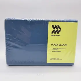 018713638342 AIM Motion Yoga Block Sky #2
