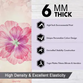 613617370147 AIMERDAY Print Yoga Mat Women Slip Exercise #2