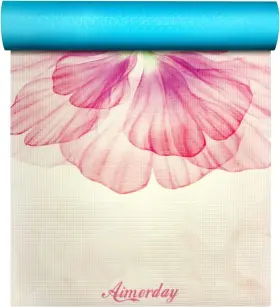 613617370147 AIMERDAY Print Yoga Mat Women Slip Exercise