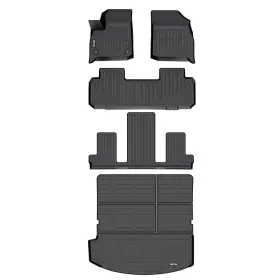 759135318749 AIPOIL Floor Mats Cargo Liner Set Buick Enclave