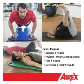 714905110466 AIREX Fitline Closed Cell Foam Fitness Mat Yoga #2