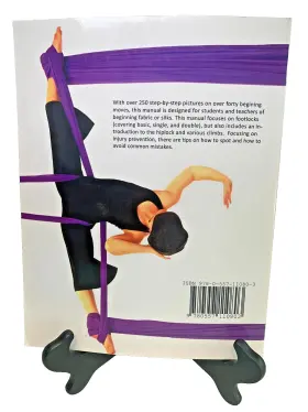 780557110803 AIRIAL FABRIC INSTRUCTIONS Beginning Aerial Silk #2
