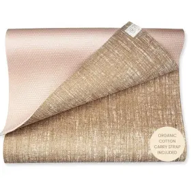 369998022557 AJNA Yoga Mat Natural Jute Slip Eco