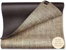 4333861555 AJNA WELLBEING Yoga Mat Natural Jute Slip Eco Yog