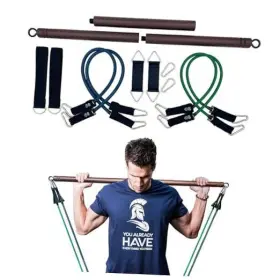 AKA-XX1 AKA-XX Resistance Bar Bands Pilates