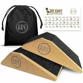 197644412259 ALAIYE Squat Wedge Blocks Pack Slip Slant Board