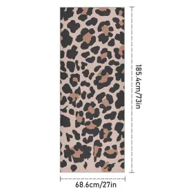 G53742158P ALAZA Animal Leopard Yoga Towel Slip Sweat #2
