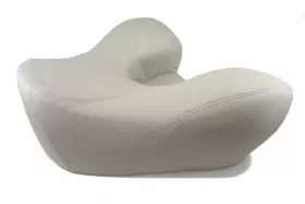 D371-CU013 ALEXIA Ergonomic Meditation Seat Light Vegan #3