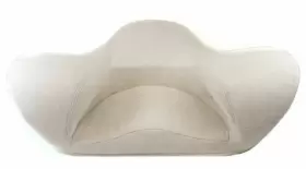 D371-E-066 ALEXIA Zen Ergonomic Chair Fabric Yoga Meditation #2