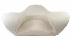 D371-E063 ALEXIA Zen Yoga Meditation Fabric Seat Sand #2 D371-E063 ALEXIA Zen Yoga Meditation Fabric Seat Sand #2