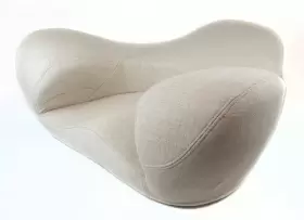 D371-E063 ALEXIA Zen Yoga Meditation Fabric Seat Sand D371-E063 ALEXIA Zen Yoga Meditation Fabric Seat Sand