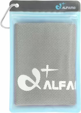 709127416373 ALFAMO Cooling Towel Sports Workout Fitness Gym