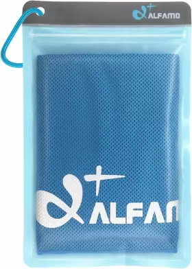709127416403 ALFAMO Cooling Towel Sports Workout Fitness Gym