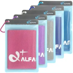 CT00G-P ALFAMO Cooling Towel Sports Workout Fitness Gym Yoga