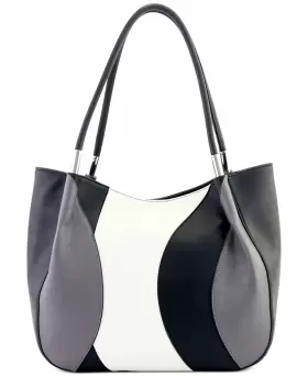 10013551600 ALFANI Womens Bangle Tote Cinder