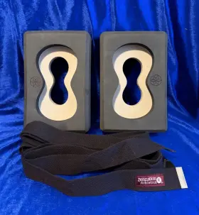 YBK10 ALIBABA ALLWINWIN Od Yoga Blocks Straps