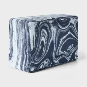 082-02-5761 ALL IN MOTION Marble Yoga Block Eva Foam Fitness