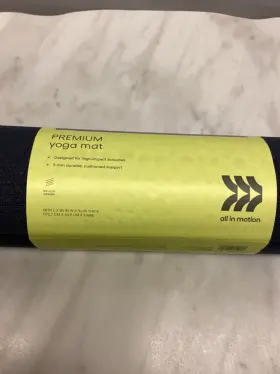 191802000807 ALL IN MOTION Natural Rubber Yoga Mat #2