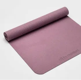 All In Motion 82399791 Natural Rubber Yoga Mat 5mm Violet - All In Motion 82399791 Natural Rubber Yoga Mat 5mm Violet -