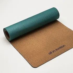 82399796 ALL IN MOTION Natural Cork Tpe Yoga Mat 82399796 ALL IN MOTION Natural Cork Tpe Yoga Mat