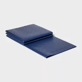 R00-BLUE ALL IN MOTION Folding Travel Yoga Mat Solid R00-BLUE ALL IN MOTION Folding Travel Yoga Mat Solid