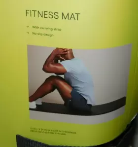 T0096 ALL IN MOTION Aim Slip Fitness Mat Strap T0096 ALL IN MOTION Aim Slip Fitness Mat Strap