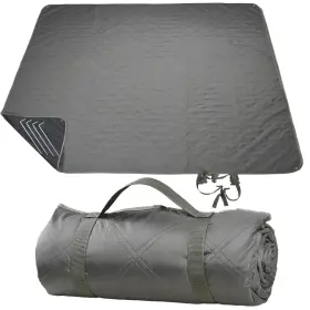 790926417449 ALLBFENG Waterproof Picnic Blanket Strap