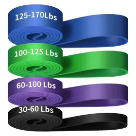726323604571 ALLLVOCLES Resistance Up Bands Workout 726323604571 ALLLVOCLES Resistance Up Bands Workout