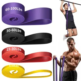 BAND01 ALLLVOCLES Resistance Up Bands Workout
