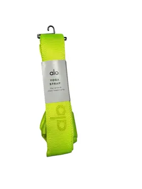 A0026U ALO Yoga Strap Highlighter Mat Carrier Studio Prop