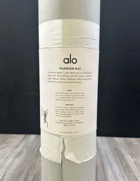 191677189416 ALO YOGA Warrior Mat Dove #2