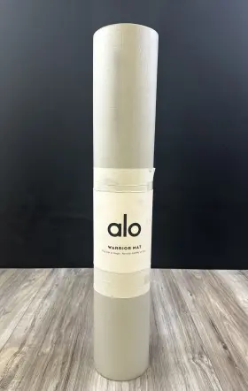 191677189416 ALO YOGA Warrior Mat Dove