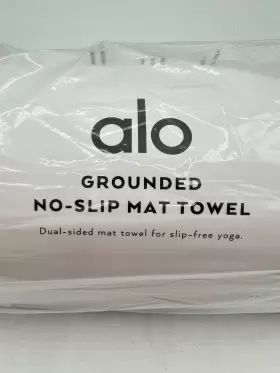 191677189492 ALO YOGA Towel Powder Pink Grounded Slip Dual #3