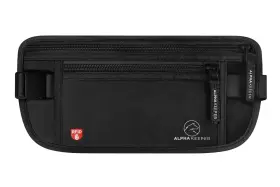 MONEY-BELT-2025 ALPHA KEEPER Hidden Travel Men Waist Wallet