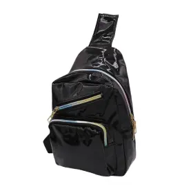 AMABB-240515155L-03 AMAMCY Laser Chest Bag Women Men Sling
