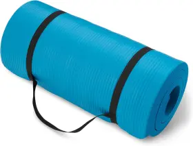 Gycoym-bl AMAZON BASICS Exercise Yoga Mat Strap