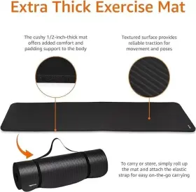 841710155686 AMAZON BASICS Exercise Yoga Mat Strap #2