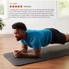 841710155686 AMAZON BASICS Exercise Yoga Mat Strap #3