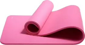 841710155716 AMAZON BASICS Exercise Yoga Mat Strap Pink #2