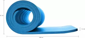 YM2001BL AMAZON BASICS Exercise Yoga Mat