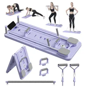 Amazon Chufa-6 Foldable Pilates Sliding Board / Multifunction Home Trainer - 5 In 1 New