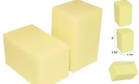 847102008776 AMAZONUS/RIKR9 Foam Block Exercisers Set