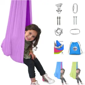 850046144097 AMERICAN WELLNESS AUTHORITY Sensory Swing Kids
